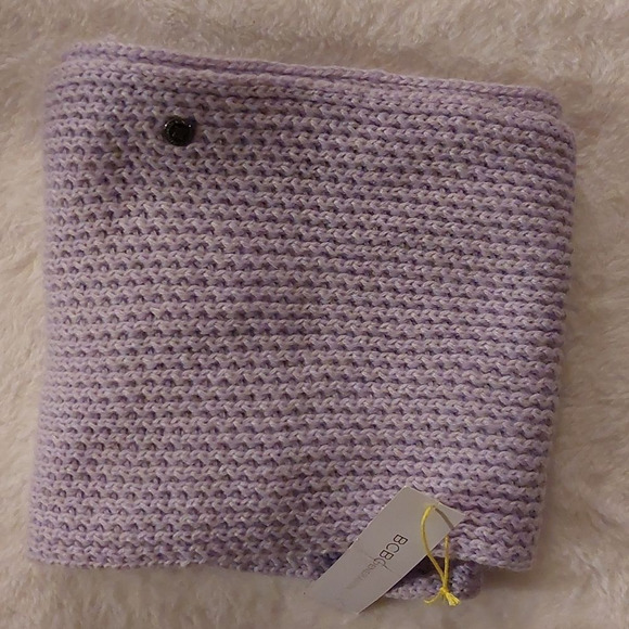 New BCBGeneration Lilac Scarf - Picture 3 of 5